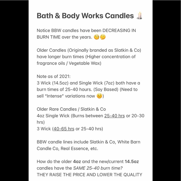 RARE 25-40 Hrs Creamy Nutmeg 🕯Single Wick Candle Bath & Body Works - Picture 7 of 13